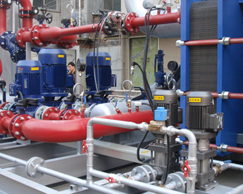 板式換熱器 板式換熱器